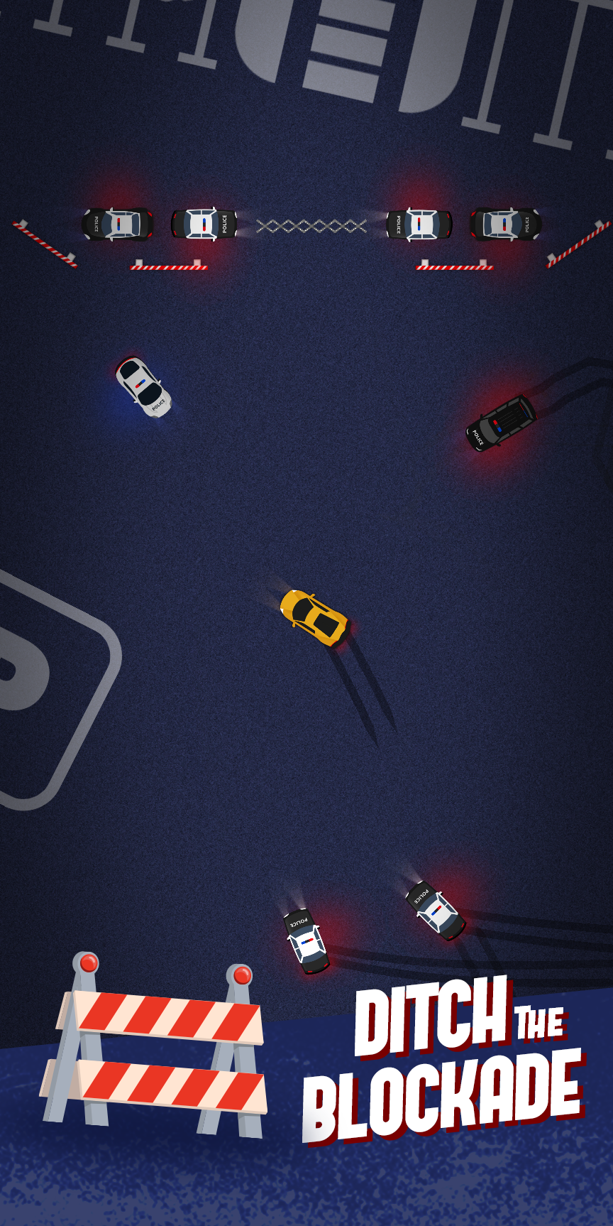 In Pursuit gameplay