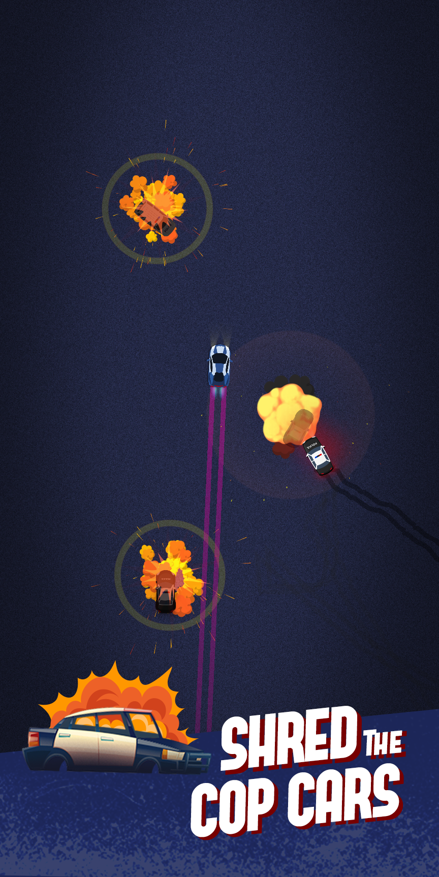 In Pursuit gameplay