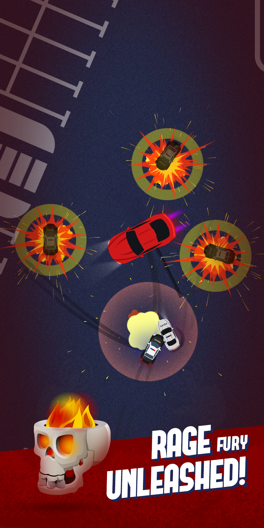 In Pursuit gameplay