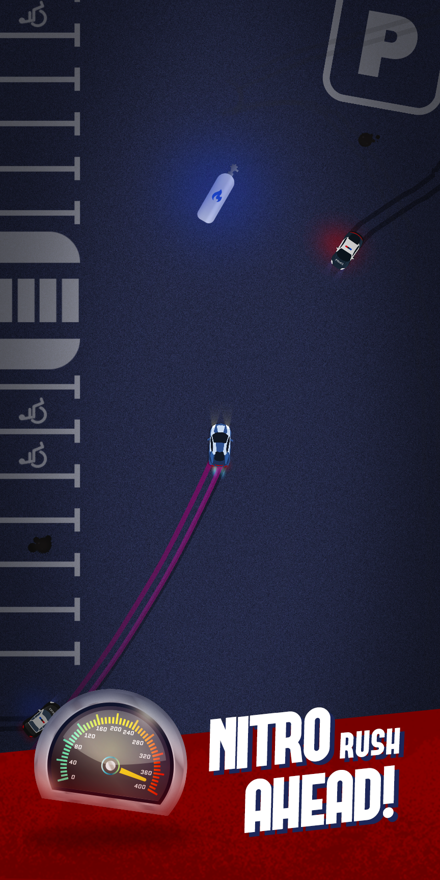 In Pursuit gameplay